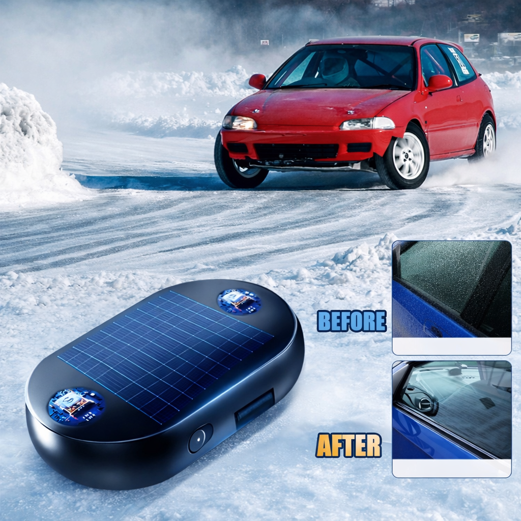 Chosen SolarShield Smart Anti-Frost Windshield Protector
