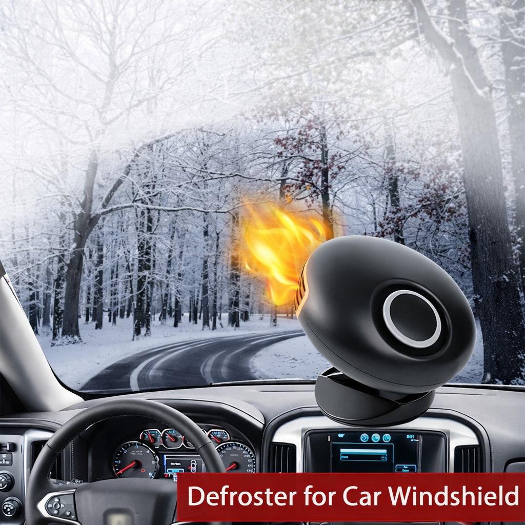 Chosen SolarShield Smart Anti-Frost Windshield Protector