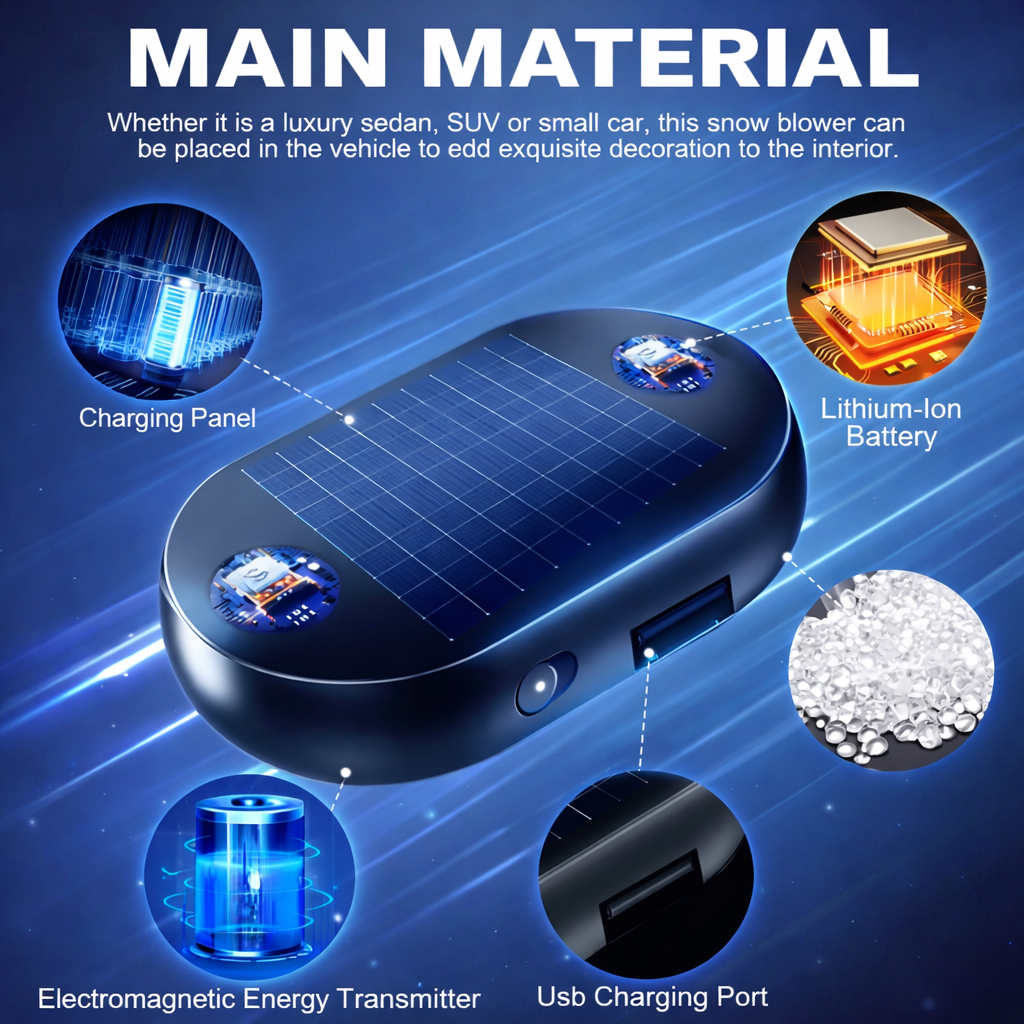 Chosen SolarShield Smart Anti-Frost Windshield Protector